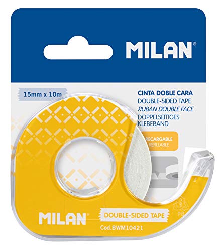 Blíster cinta adhesiva doble cara 15 mm x 10 m Blíster cinta adhesiva doble cara 15 mm x 10 m