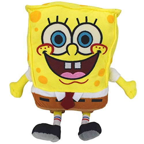 Bob Esponja Nuevo Diseño Supersoft 30cm Peluche Bob Esponja Nuevo Diseño Supersoft 30cm Peluche