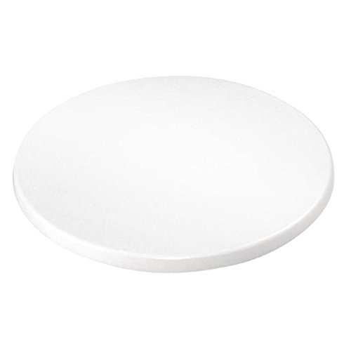 Bolero gg645 redondo tablero de la mesa, color blanco Bolero gg645 redondo tablero de la mesa, color blanco