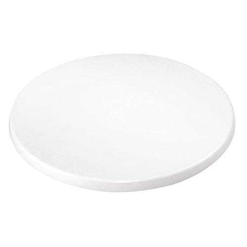 Bolero gl972 redondo tablero de la mesa, color blanco Bolero gl972 redondo tablero de la mesa, color blanco