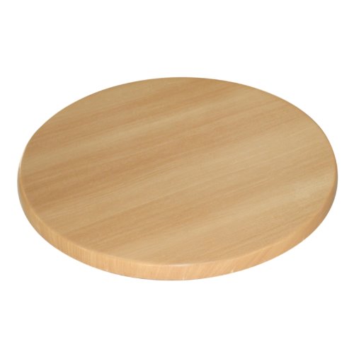 Bolero Tablero de Mesa Redondo, 60 cm, Haya