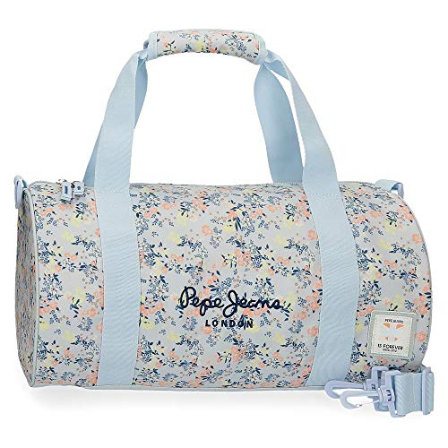 Bolsa de Viaje Pepe Jeans Malila, Azul, 45 x 22 x 22 cm Bolsa de Viaje Pepe Jeans Malila, Azul, 45 x 22 x 22 cm