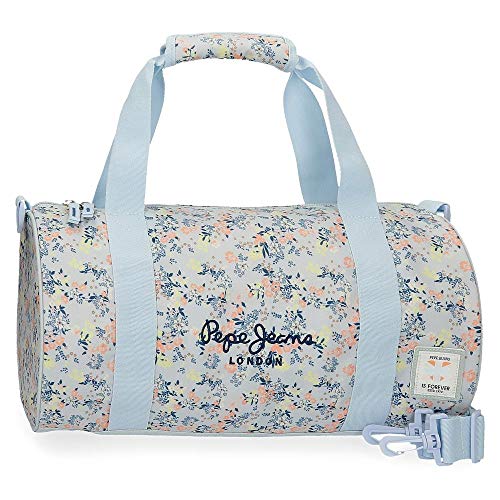 Bolsa de Viaje Pepe Jeans Malila, Azul, 45 x 22 x 22 cm