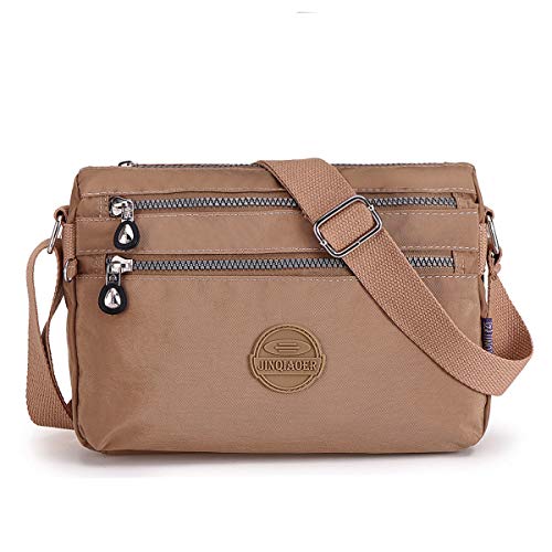 Bolsos Bandolera Mujer Messenger Bolso Mujer Crossbody Bolso JOSEKO Nylon Impermeable Bolsos de Hombro Bolsas De Gimnasia Casual Bolso Mujer Estudiante Bolso