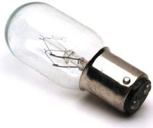 Bombilla para máquina de coser, 240 V, 15 W, ajuste de clip de bayoneta, alta calidad. Bombilla para máquina de coser, 240 V, 15 W, ajuste de clip de bayoneta, alta calidad.