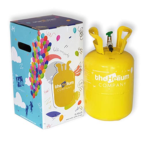 Bombona de Helio para Globos 0,42lt (50 globos de latex 23 cm no incluidos) Bombona de Helio para Globos 0,42lt (50 globos de latex 23 cm no incluidos)