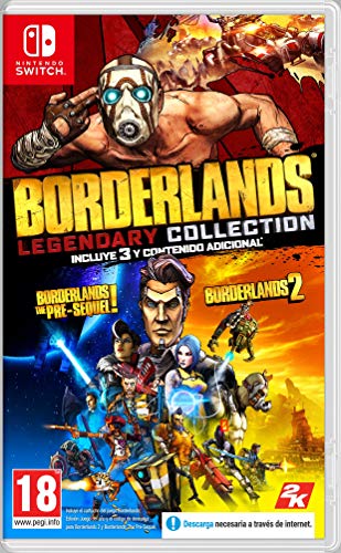 Borderlands Legendary Collection