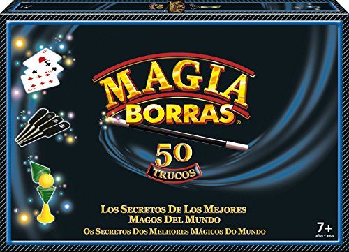 Borras - Magia Borras Clásica 50 Trucos, a partir de 7 años (Educa 24047) Borras - Magia Borras Clásica 50 Trucos, a partir de 7 años (Educa 24047)