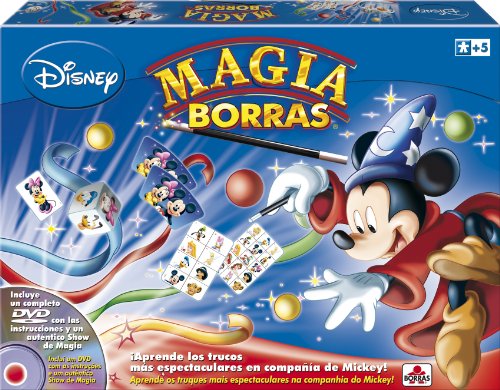 Borras- Magia Edición Mickey Magic, 15 trucos, contiene DVD, a partir de 5 años (Educa 14404) Borras- Magia Edición Mickey Magic, 15 trucos, contiene DVD, a partir de 5 años (Educa 14404)