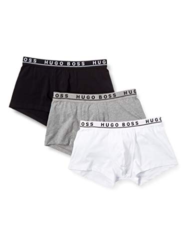 BOSS Trunk CO/EL Bóxer, Multicolor (Assorted Pre-Pack 999), Large 3 para Hombre BOSS Trunk CO/EL Bóxer, Multicolor (Assorted Pre-Pack 999), Large 3 para Hombre