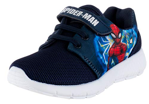 Brandsseller Spider Zapatillas de estar por casa para niño, color Azul, talla 25/26 EU