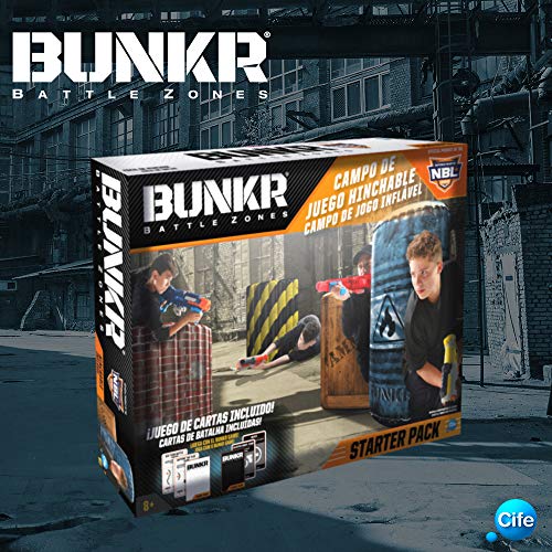 Bunkr- Battle Zone Starter Pack, Multicolor (Cife Spain 41646)