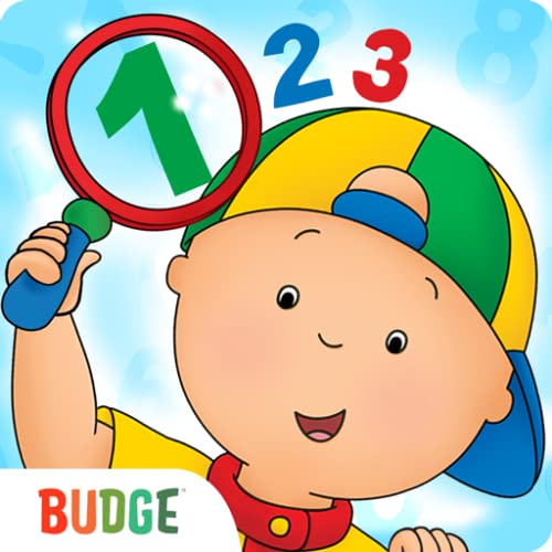 Busca y cuenta con Caillou Busca y cuenta con Caillou
