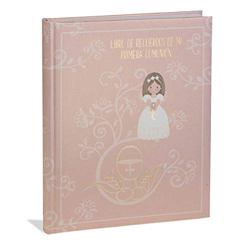 Busquets Libro comunión Castellano CALIZ NIÑA by Busquets Libro comunión Castellano CALIZ NIÑA by
