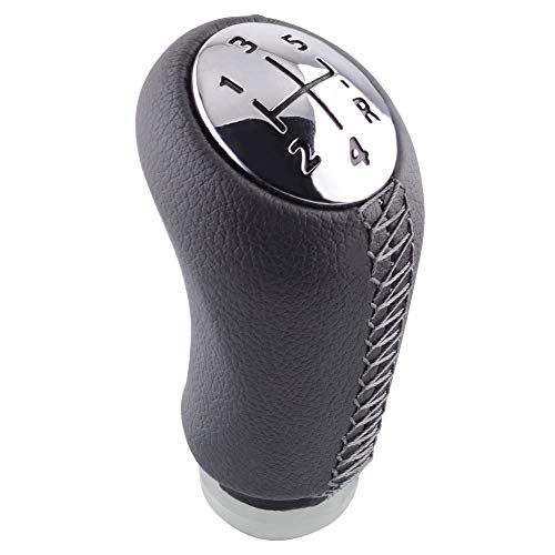 BUYBUYGO Pomo Palanca de Cambios 5 Velocidades para Renault Laguna Megane 2 Clio 3 Scenic 2 BUYBUYGO Pomo Palanca de Cambios 5 Velocidades para Renault Laguna Megane 2 Clio 3 Scenic 2