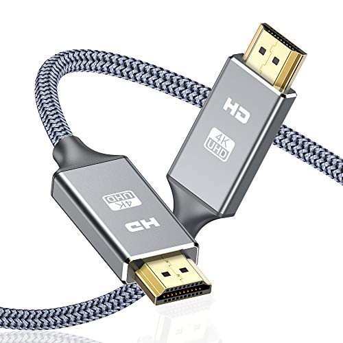 Cable HDMI 4K 2 Metros, 2.0 Cable HDMI de Alta Velocidad soporta 4K Ultra HD, Ethernet,3D,2160P,1080P,BLU-Ray,TV,Playstation PS3,PS4, HDTV,Arco,HDCP 2.2,HDR Cable HDMI 4K 2 Metros, 2.0 Cable HDMI de Alta Velocidad soporta 4K Ultra HD, Ethernet,3D,2160P,1080P,BLU-Ray,TV,Playstation PS3,PS4, HDTV,Arco,HDCP 2.2,HDR