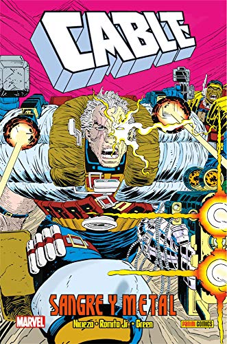 Cable. Sangre y metal Cable. Sangre y metal