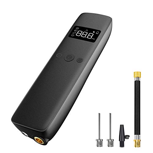 Cadrim Bomba de Bola Eléctrica, Inflador de Bola Inteligente e Inflación de Aire de Mano con 2 Agujas y 1 Boquilla para Balón Deporte Fútbol, Baloncesto, Fútbol, Voleibol, Rugby Cadrim Bomba de Bola Eléctrica, Inflador de Bola Inteligente e Inflación de Aire de Mano con 2 Agujas y 1 Boquilla para Balón Deporte Fútbol, Baloncesto, Fútbol, Voleibol, Rugby