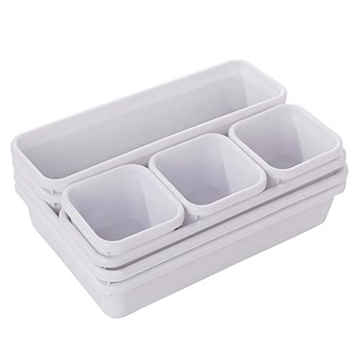 Caja De Almacenamiento De Cajones Divisorias Organizadores De CajóN Cajas PláSticas De Almacenamiento Organizador De Gabinete Para Dormitorio Vestidor Cuarto BañO Cocina Oficina Escritorio Maquillaje Caja De Almacenamiento De Cajones Divisorias Organizadores De CajóN Cajas PláSticas De Almacenamiento Organizador De Gabinete Para Dormitorio Vestidor Cuarto BañO Cocina Oficina Escritorio Maquillaje