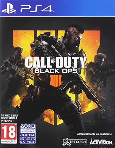 Call of Duty: Black Ops IIII. Edición Estándar Call of Duty: Black Ops IIII. Edición Estándar