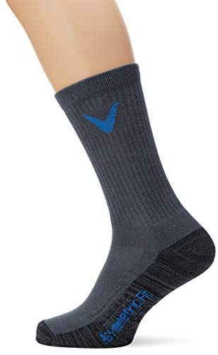 Callaway Men´S Tour Cotton Crew Calcetines Deportivos, Hombre, Gris (Charcoal 5617004), One Size (Tamaño del Fabricante L/XL) Callaway Men´S Tour Cotton Crew Calcetines Deportivos, Hombre, Gris (Charcoal 5617004), One Size (Tamaño del Fabricante L/XL)