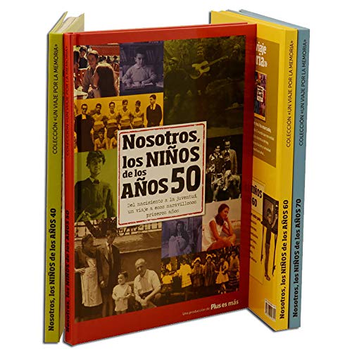 Calledelregalo Libro de tu año de Nacimiento, Libro de la década de los 50 con Tarjeta Personalizada - Regalo para cumpleaños - Otras Edades Disponibles Calledelregalo Libro de tu año de Nacimiento, Libro de la década de los 50 con Tarjeta Personalizada - Regalo para cumpleaños - Otras Edades Disponibles