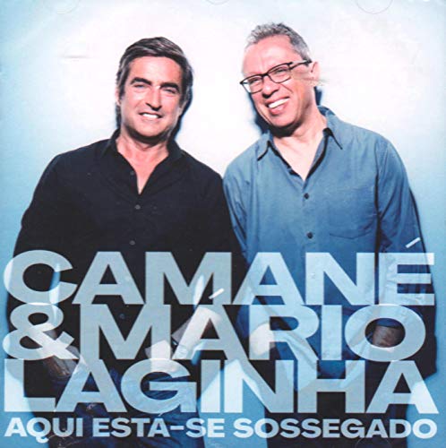 Camane, Mario Laginha - Aqui Esta-se Sossegado [CD] 2019