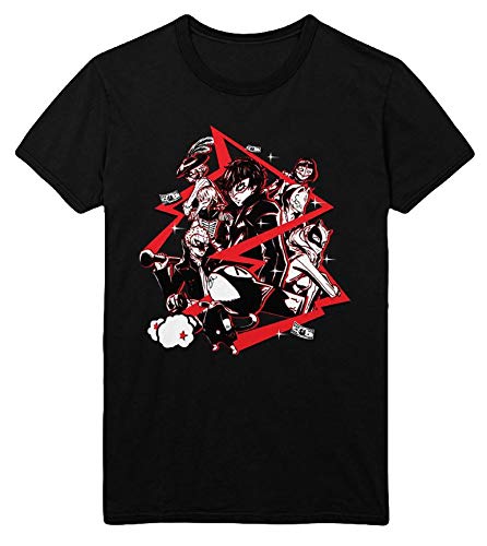 Camiseta Persona 5 Victory M