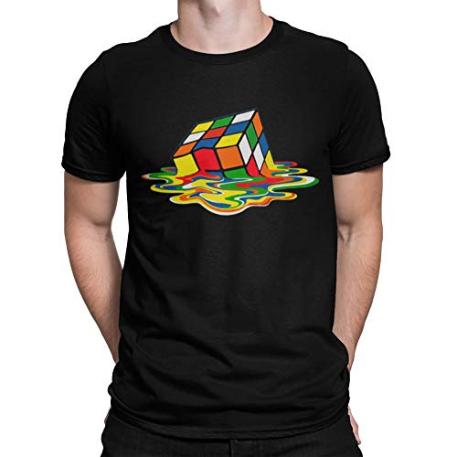 Camisetas La Colmena 1508 - Magic Cube (S, Negro) Camisetas La Colmena 1508 - Magic Cube (S, Negro)