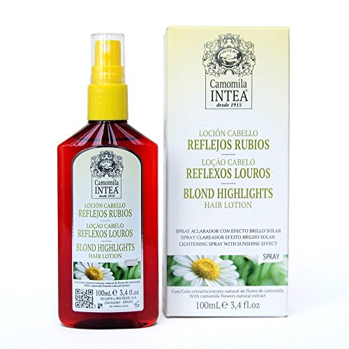 Camomila Intea Loción Cabello Reflejos Rubios Tratamiento Capilar - 100 ml Camomila Intea Loción Cabello Reflejos Rubios Tratamiento Capilar - 100 ml