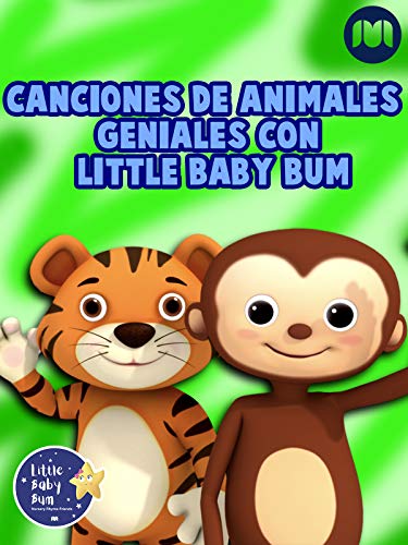 Canciones de animales geniales con Little Baby Bum