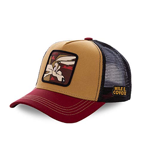Capslab Gorra Hombre Coyote Camel Rojo Unica Rojo Capslab Gorra Hombre Coyote Camel Rojo Unica Rojo