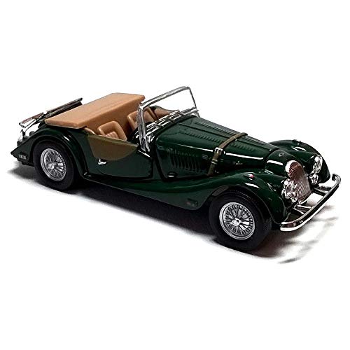 Cararama Coche de colección Sixties 1/43 VW Morgan Plus Eight Verde