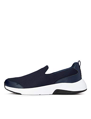 CARE OF by PUMA Slip on Runner Low-Top Sneakers, Azul (Navy Blazer-Oatmeal), 43 EU CARE OF by PUMA Slip on Runner Low-Top Sneakers, Azul (Navy Blazer-Oatmeal), 43 EU