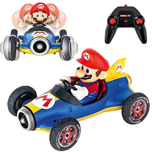 Carrera- 2,4GHz Kart Mach 8, Mario Juguete Coche, 6+ Años, Multicolor (Stadlbauer 370181066)