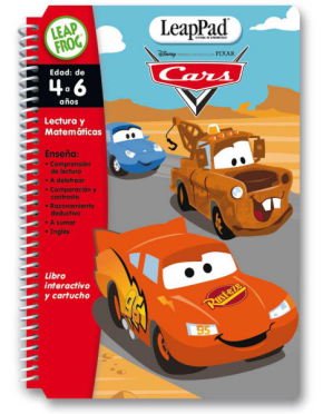 Cars LEAPPAD - SISTEMAS DE APRENDIZAJE Cars LEAPPAD - SISTEMAS DE APRENDIZAJE
