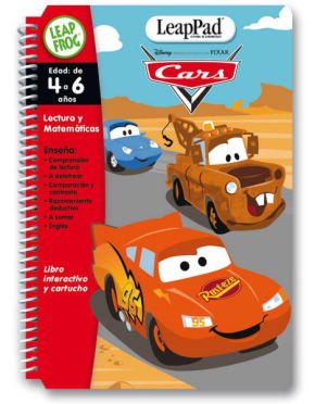 Cars LEAPPAD - SISTEMAS DE APRENDIZAJE