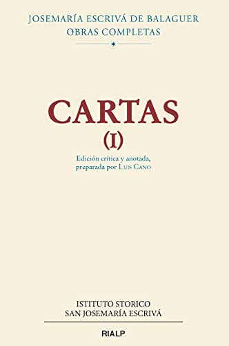 Cartas I (Edicion critico Historica)
