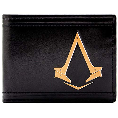 Cartera de Ubisoft Assassins Creed Syndicate Negro Cartera de Ubisoft Assassins Creed Syndicate Negro