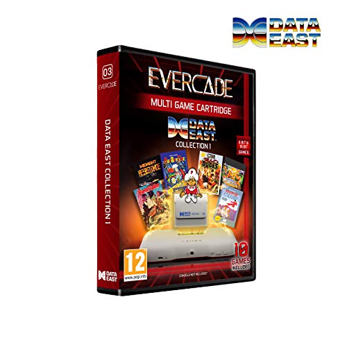 Cartucho Evercade Data East 1 Cartucho Evercade Data East 1