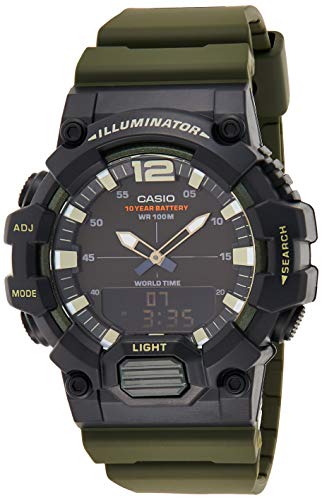 Casio Reloj Digital para Hombre de Cuarzo con Correa en Resina HDC-700-3AVEF Casio Reloj Digital para Hombre de Cuarzo con Correa en Resina HDC-700-3AVEF