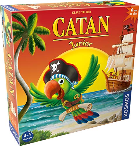 Catan Junior Asmodee - Juego de mesa para niños - Idioma Francés Catan Junior Asmodee - Juego de mesa para niños - Idioma Francés
