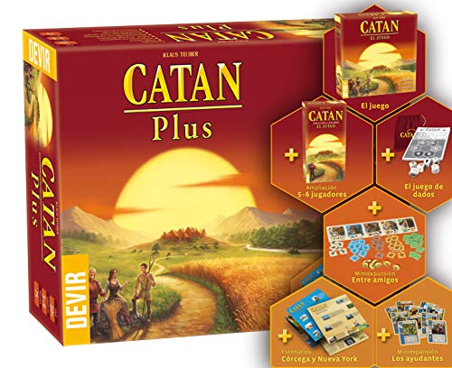 Catan Plus (Devir BGCATANPLUS2)