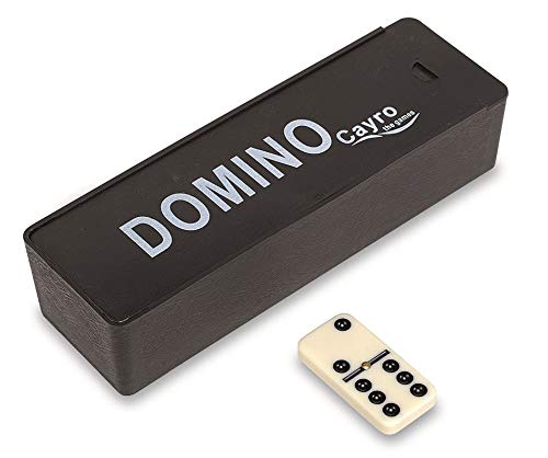 Cayro - Dominó Básico - Juego Tradicional - Juego de Mesa - Desarrollo de Habilidades cognitivas y lógico matemáticas - Juego de Mesa (045) Cayro - Dominó Básico - Juego Tradicional - Juego de Mesa - Desarrollo de Habilidades cognitivas y lógico matemáticas - Juego de Mesa (045)