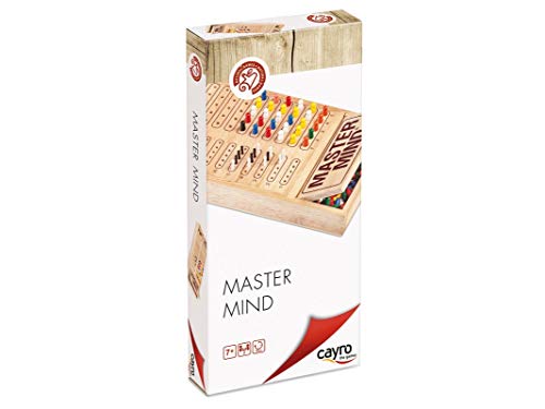 Cayro - Master Mind Colores de Madera - Juego de razonamiento y Estrategia - Juego de Mesa - Desarrollo de Habilidades cognitivas e inteligencias múltiples - Juego de Mesa (626) Cayro - Master Mind Colores de Madera - Juego de razonamiento y Estrategia - Juego de Mesa - Desarrollo de Habilidades cognitivas e inteligencias múltiples - Juego de Mesa (626)