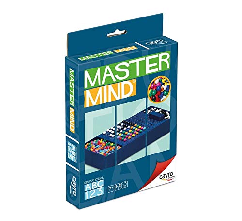 Cayro - Master Mind Colores, Juego de Viaje (+7 años) (125) Cayro - Master Mind Colores, Juego de Viaje (+7 años) (125)