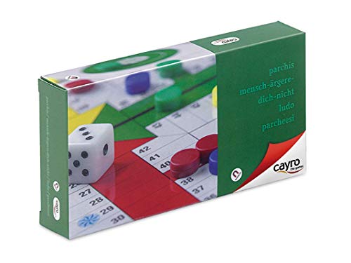 Cayro - Parchís Magnético Pequeño - Juego de Tradicional - Juego de Mesa - Desarrollo de Habilidades cognitivas - Juego de Mesa (402)