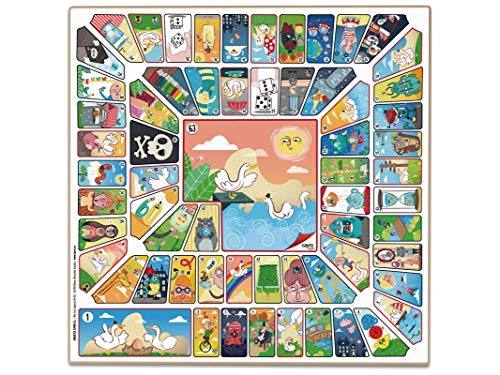 Cayro - Tablero Parchís - Oca De Madera - Juego de Tradicional - Juego de Mesa - Desarrollo de Habilidades cognitivas - Juego de Mesa (T-138) Cayro - Tablero Parchís - Oca De Madera - Juego de Tradicional - Juego de Mesa - Desarrollo de Habilidades cognitivas - Juego de Mesa (T-138)