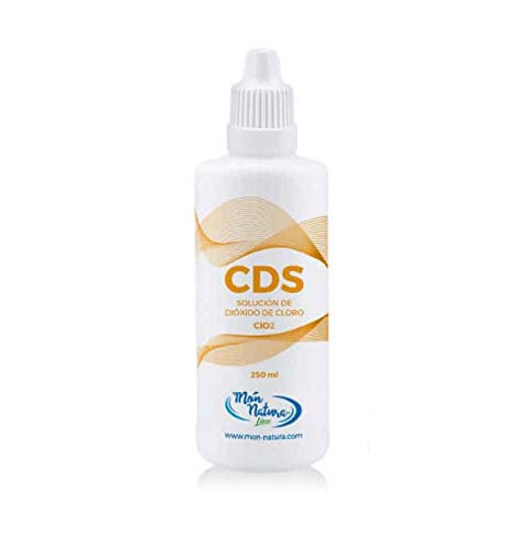 CDS, Solución de Dióxido de Cloro 250 ml (PE). Recién fabricado. Para desinfección de Agua Món Natura Line CDS, Solución de Dióxido de Cloro 250 ml (PE). Recién fabricado. Para desinfección de Agua Món Natura Line