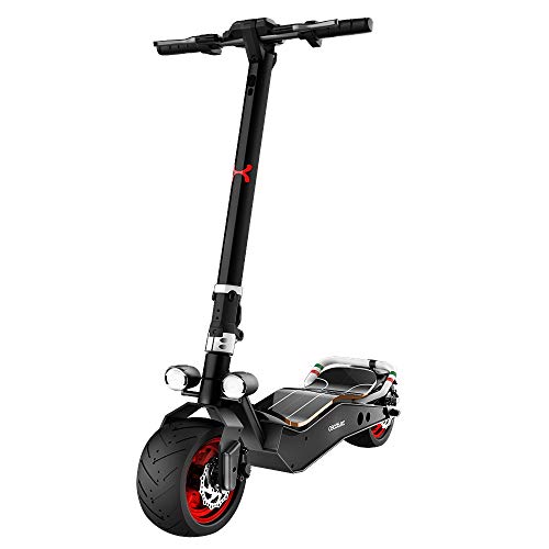 Cecotec Patinete eléctrico Bongo Serie Z Red. Potencia máxima 1100 W, Batería extraíble, autonomía ilimitada Desde 45 km, tracción Trasera, Ruedas antirreventón de 12” Cecotec Patinete eléctrico Bongo Serie Z Red. Potencia máxima 1100 W, Batería extraíble, autonomía ilimitada Desde 45 km, tracción Trasera, Ruedas antirreventón de 12”